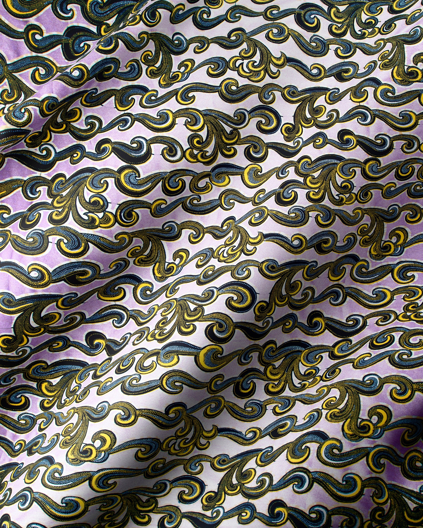 Wax Hollandais | VL01474.095 | Pastel Lilac Embellished