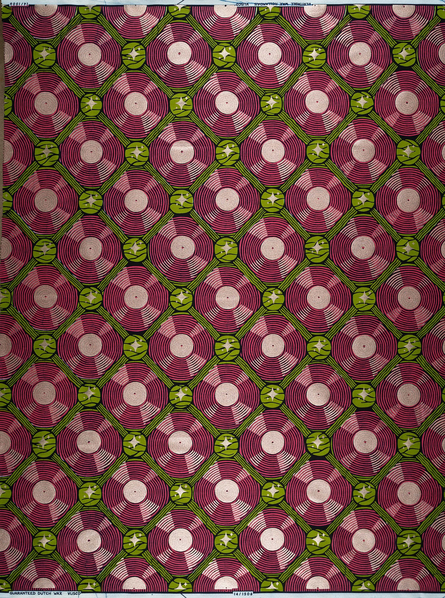Wax Hollandais | VL01506.020 | Orné d'Or Rose
