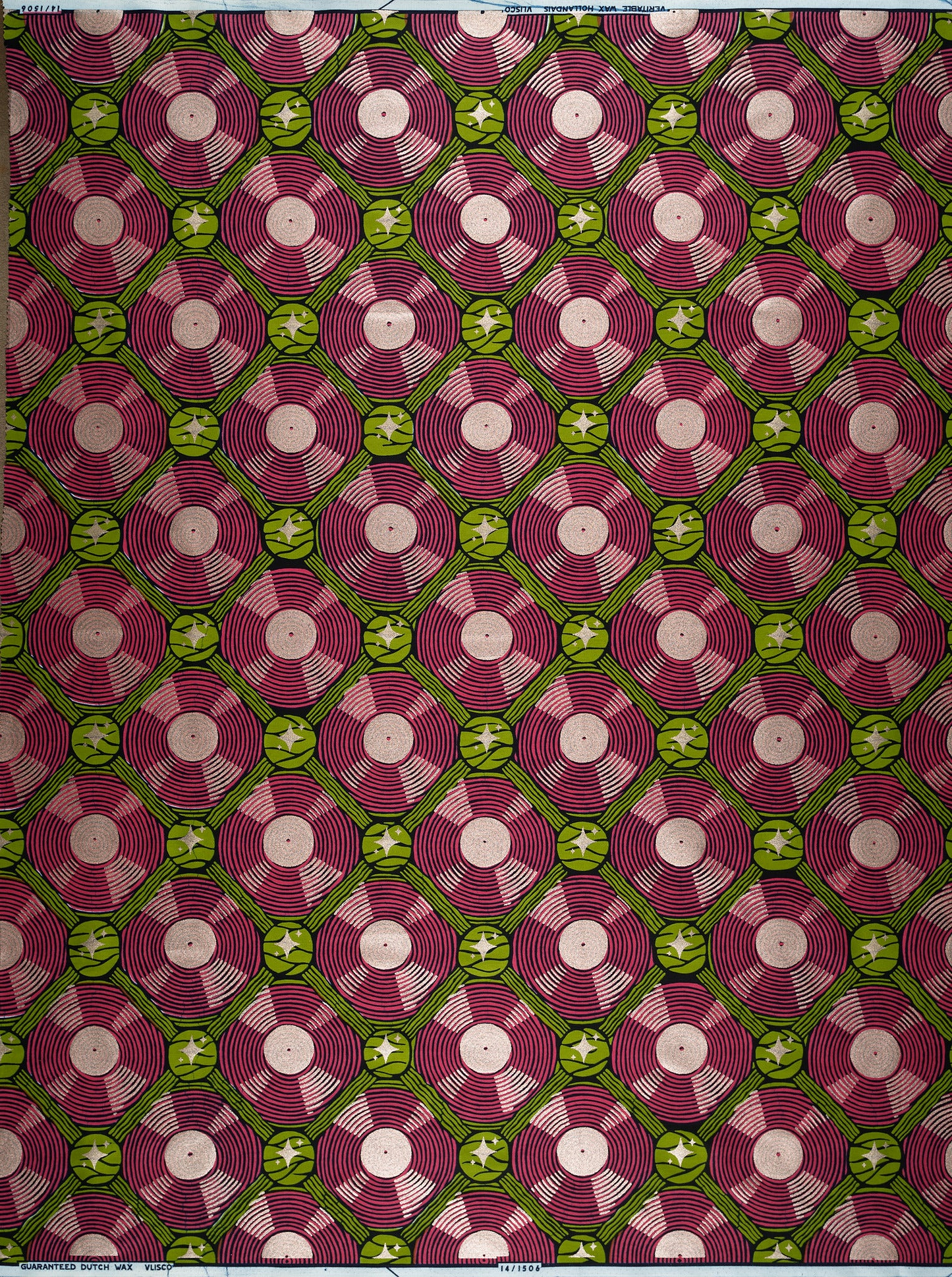 Wax Hollandais | VL01506.020 | Orné d'Or Rose