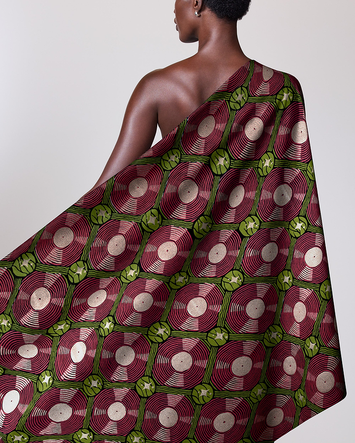 Wax Hollandais | VL01506.020 | Rose Gold Embellished