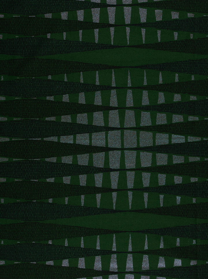 Sky Wax | VL01681.080 | Red-Green Pearl Embellished