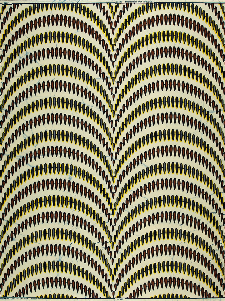 Vintage-style optical illusion poster rows wax hollandais vl01682.123