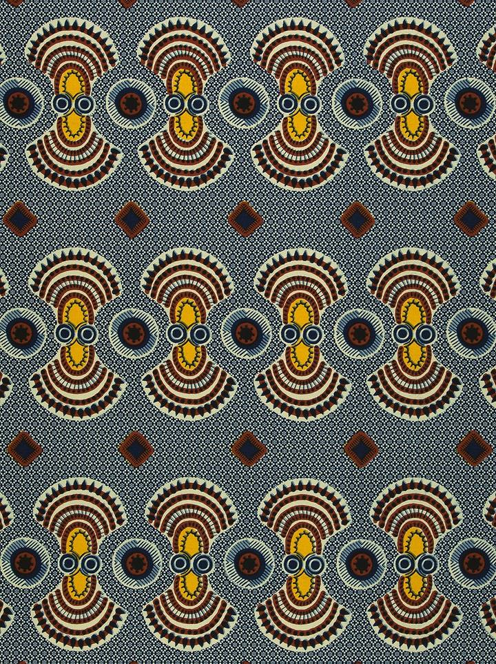 African wax print fabric wax hollandais vl02100.115