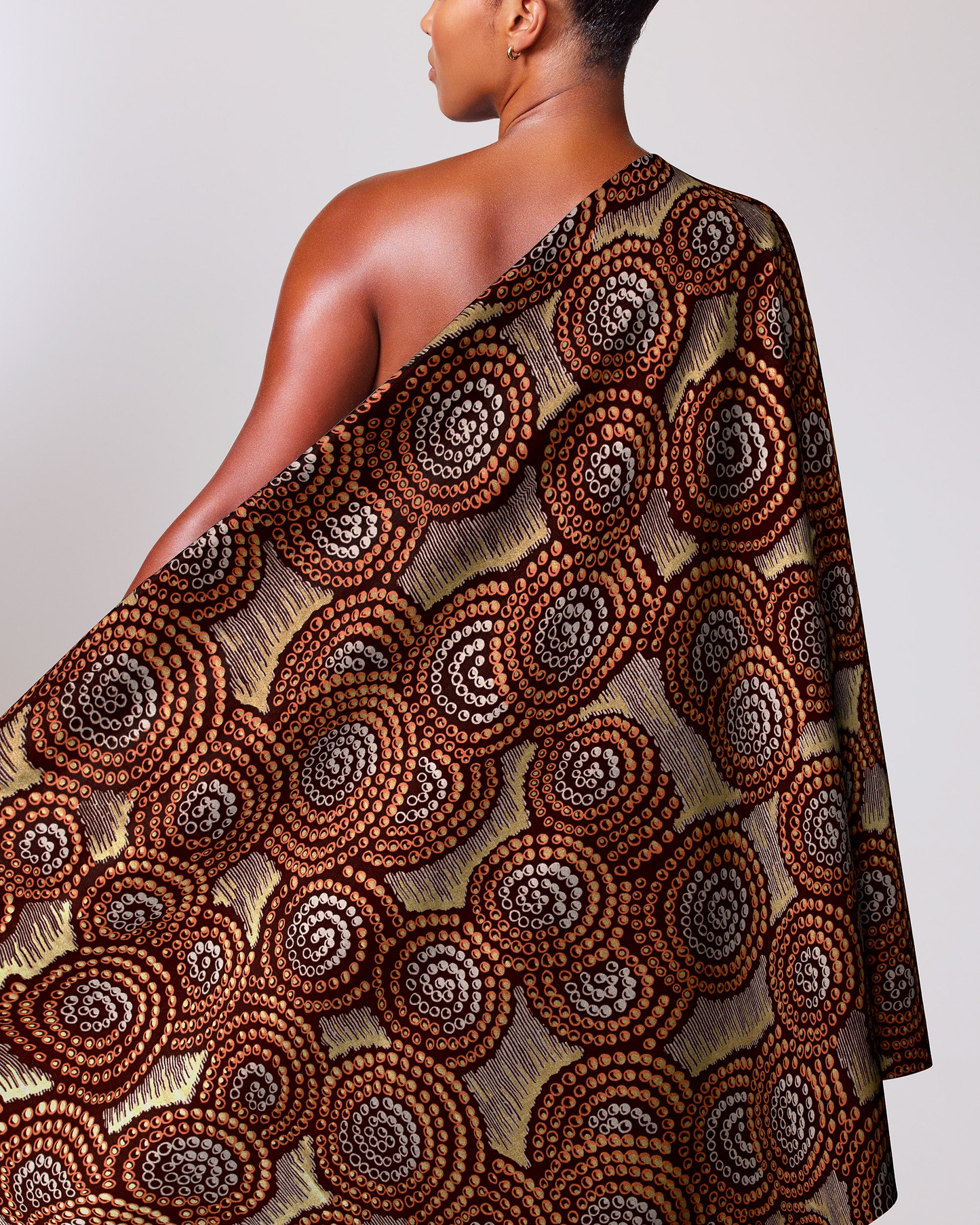 Wax Hollandais | VL02194.007 | Gold Embellished