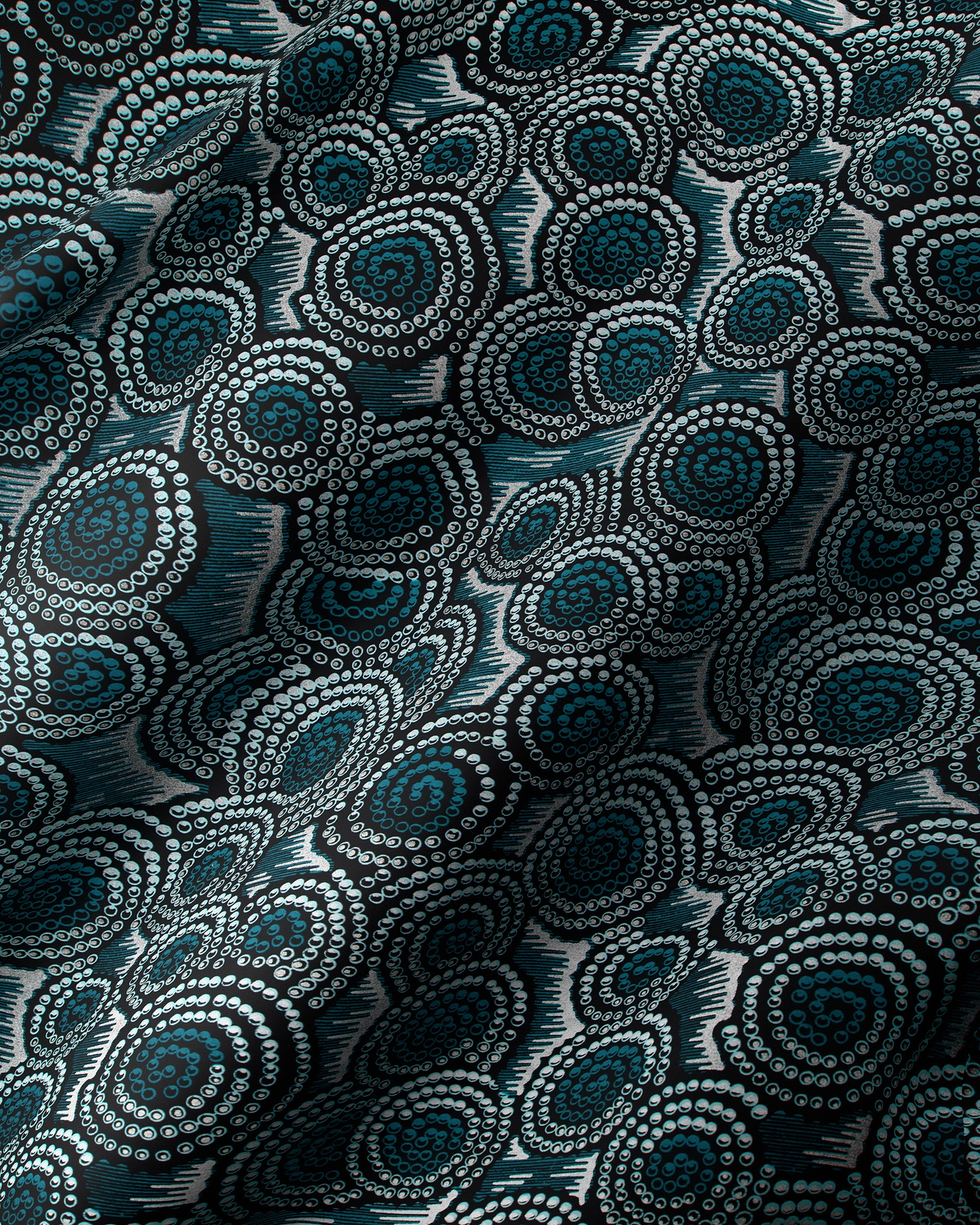 Wax Hollandais | VL02194.008 | Orné d'argent