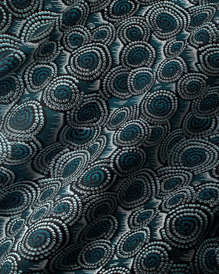 Wax Hollandais | VL02194.008 | Orné d'argent