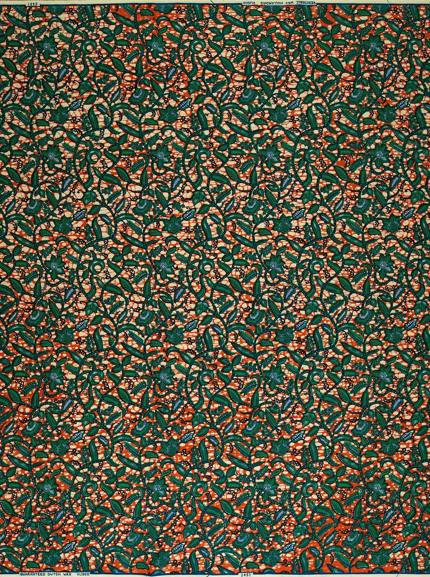 Wax Hollandais | VL02451.118 | Pepper Leaf