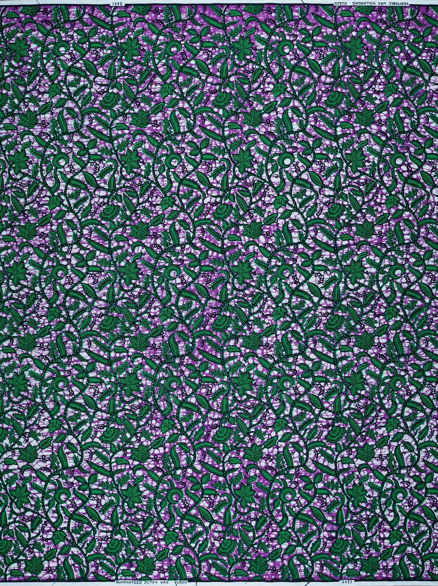 Wax Hollandais | VL02451.140 | Feuille de poivre