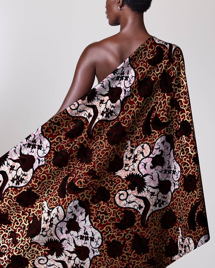 Super-Wax | VL02784.020 | Gold Embellished