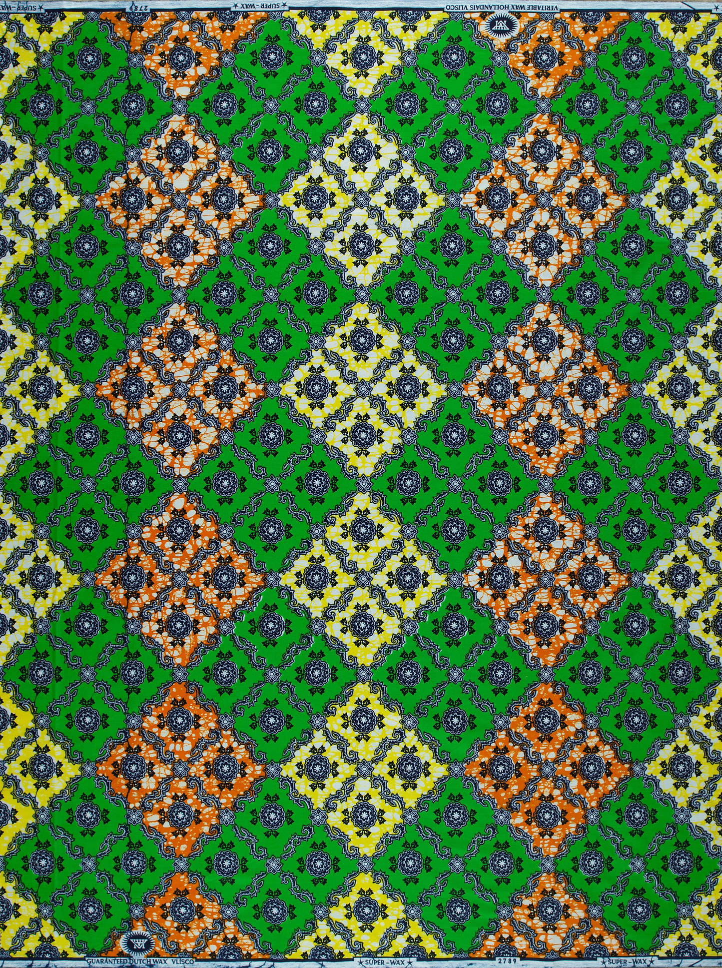 Colorful patterned fabric super-wax vl02789.228