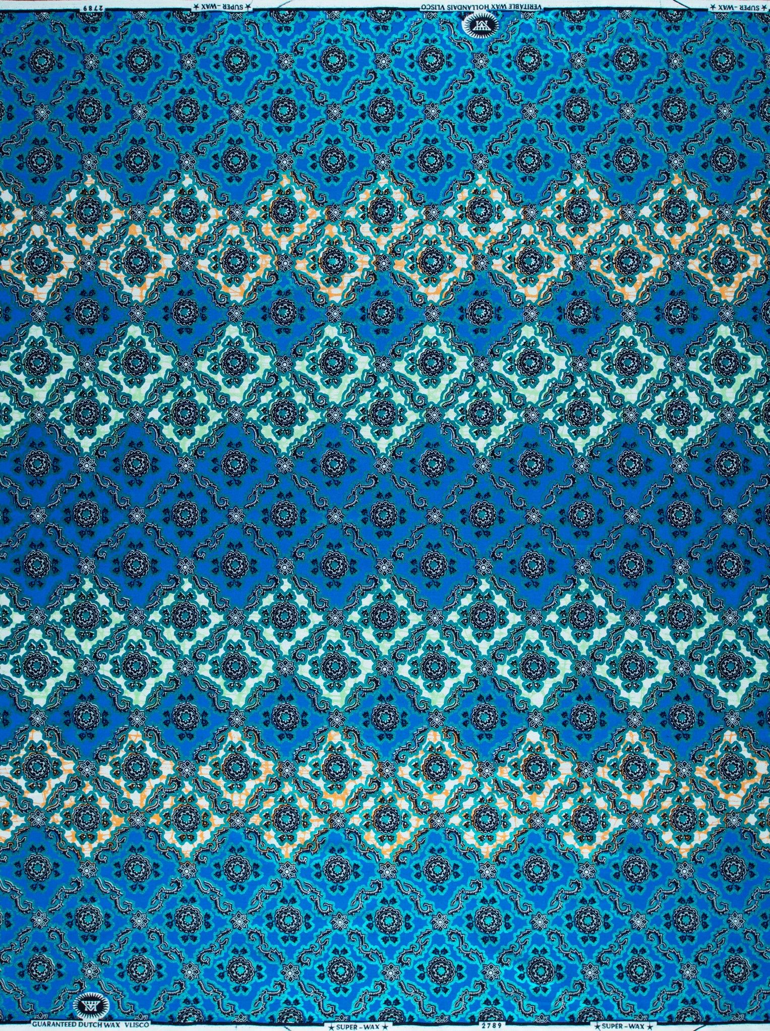 Super-Wax | VL02789.282 | Orné de Bleu
