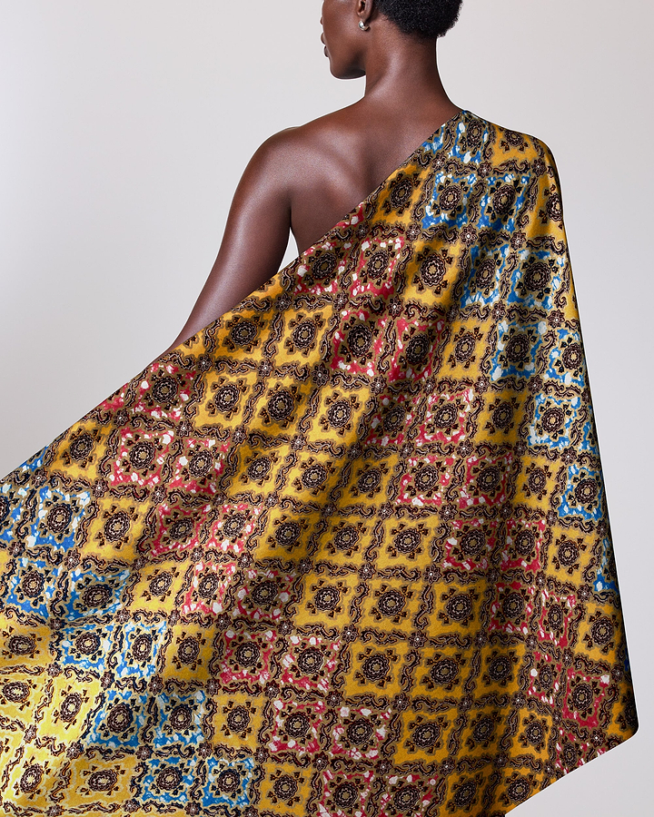 Super-Wax | VL02789.283 | Gold Embellished