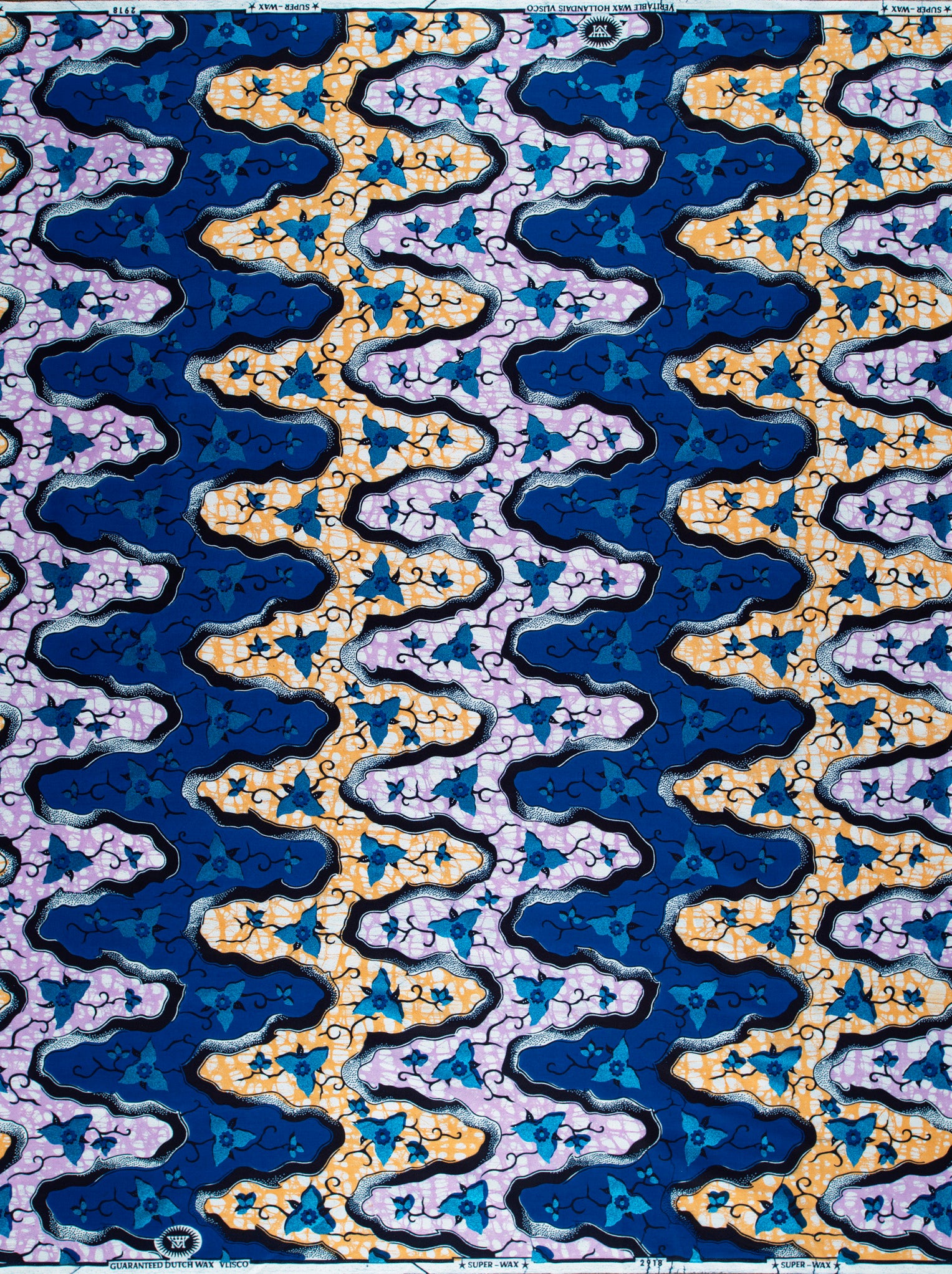 Super-Wax | VL02918.049 | Royal Blue Embellished