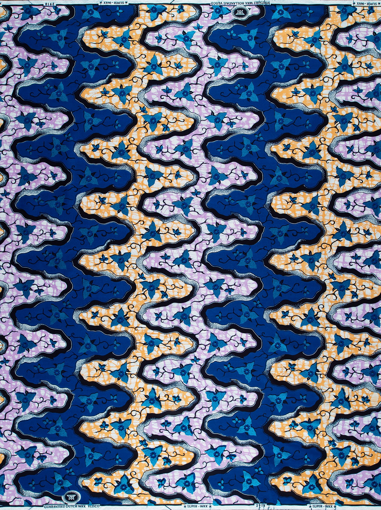 Super-Wax | VL02918.049 | Royal Blue Embellished