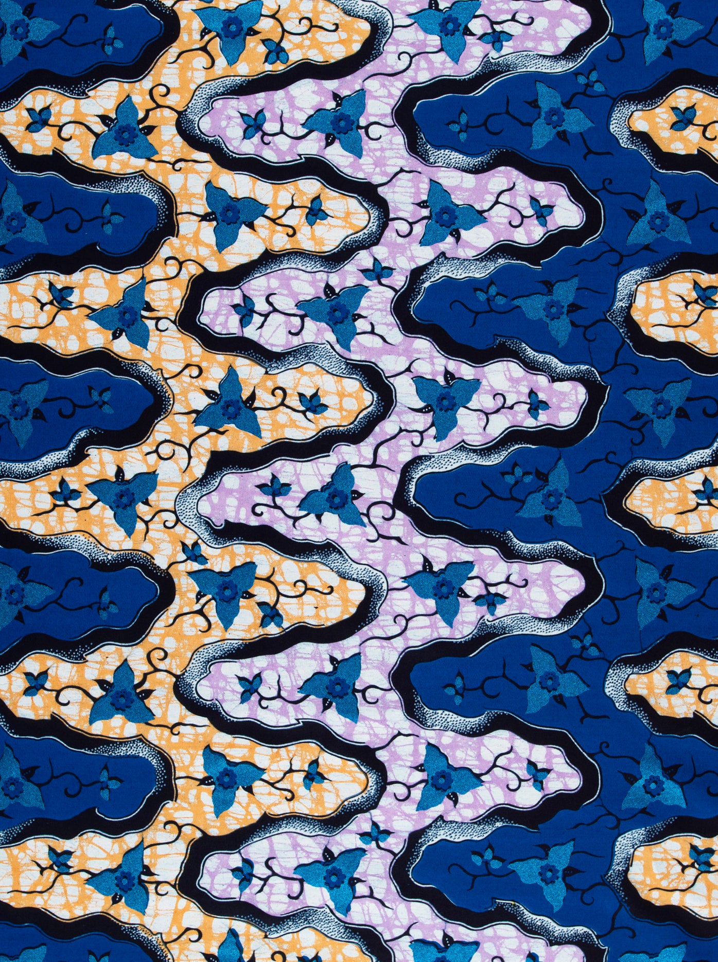 Super-Wax | VL02918.049 | Royal Blue Embellished