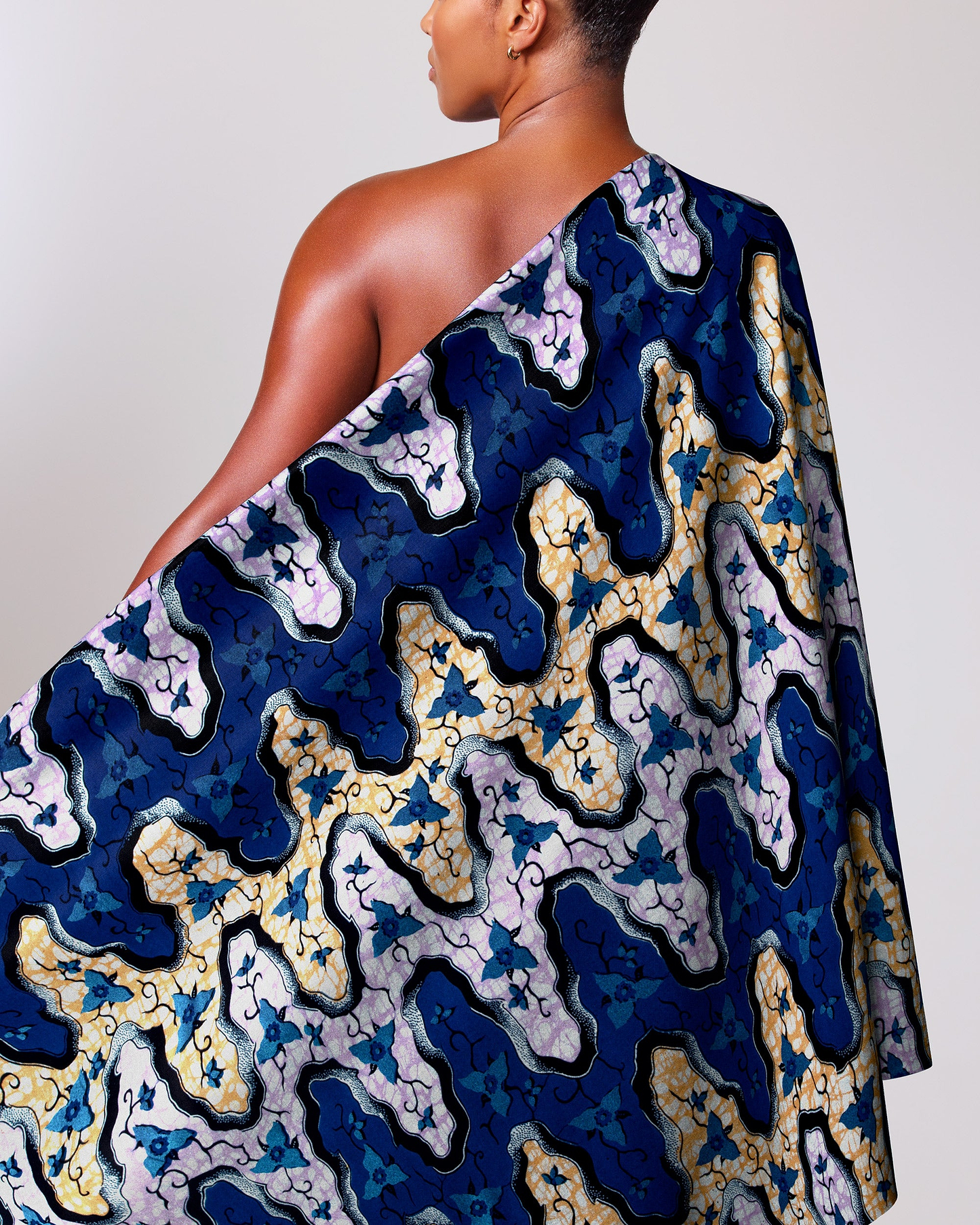 Super-Wax | VL02918.049 | Royal Blue Embellished