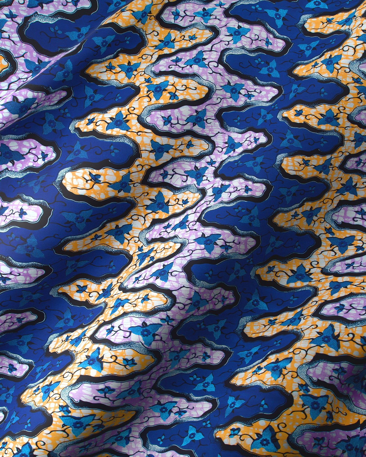 Super-Wax | VL02918.049 | Royal Blue Embellished