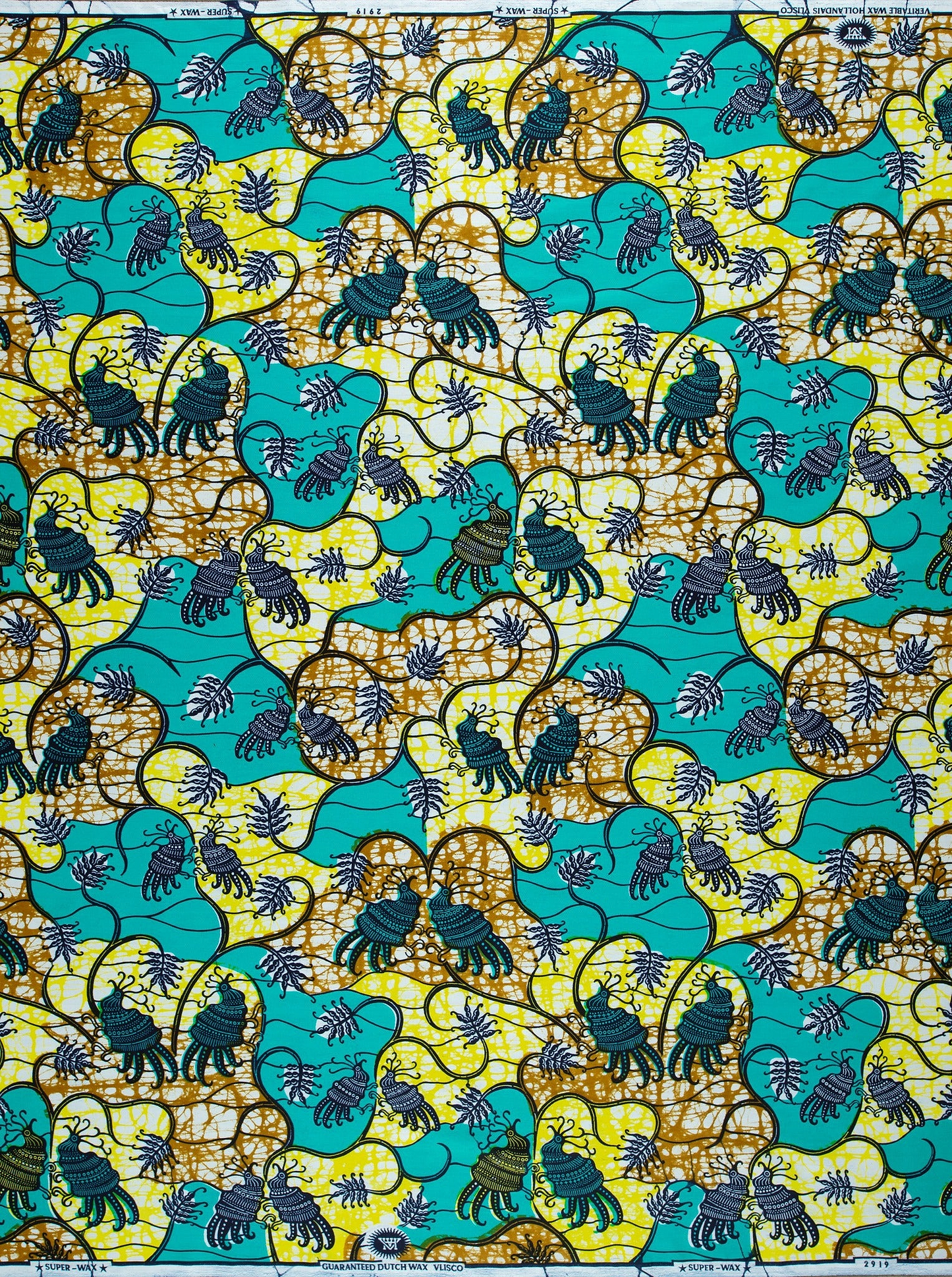 Super-Wax | VL02919.079 | Love Birds