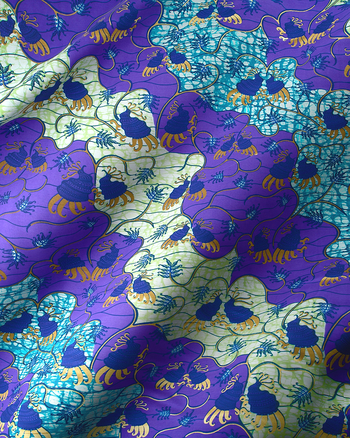Super-Wax | VL02919.107 | Gold Embellished