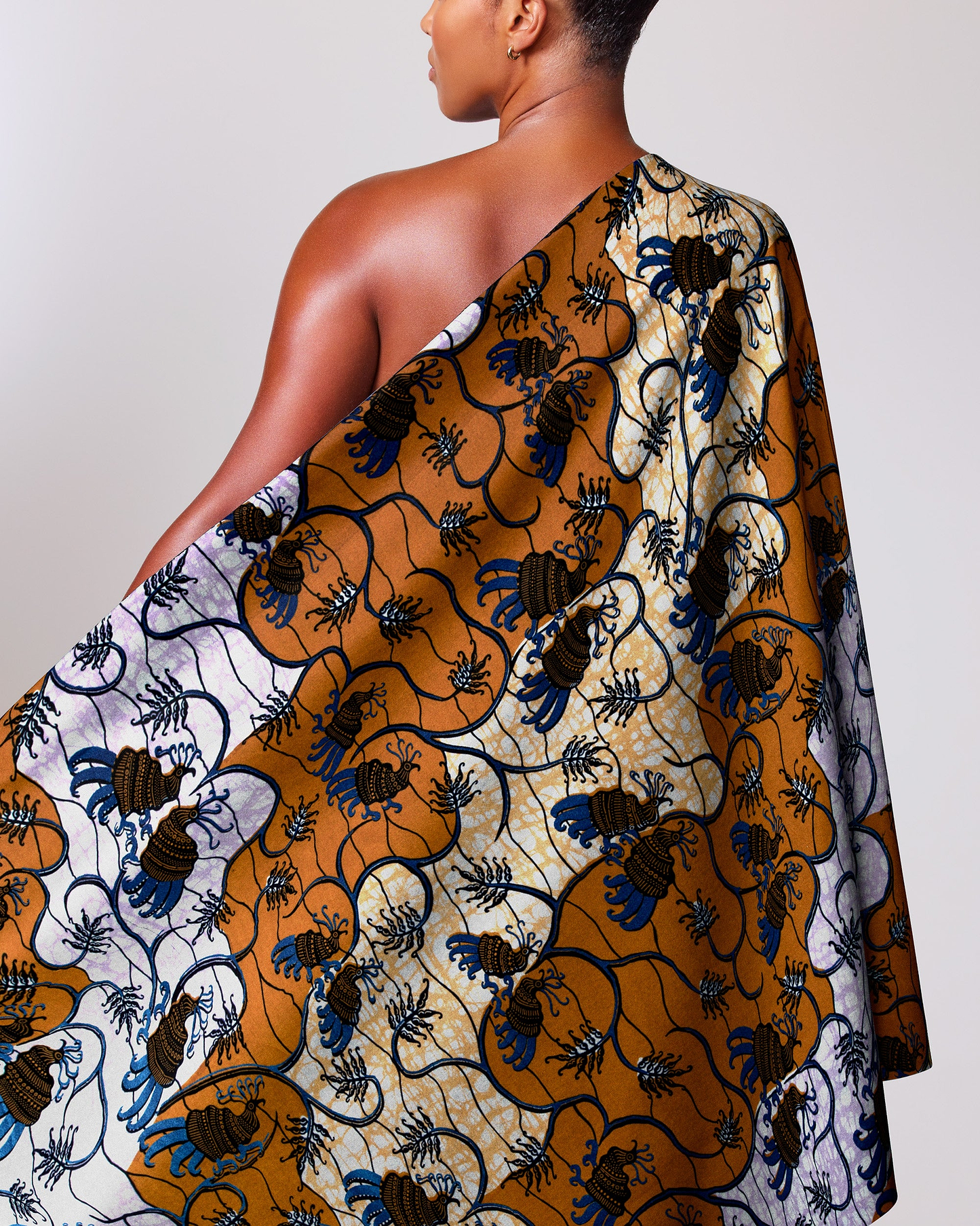 Super-Wax | VL02919.110 | Royal Blue Embellished