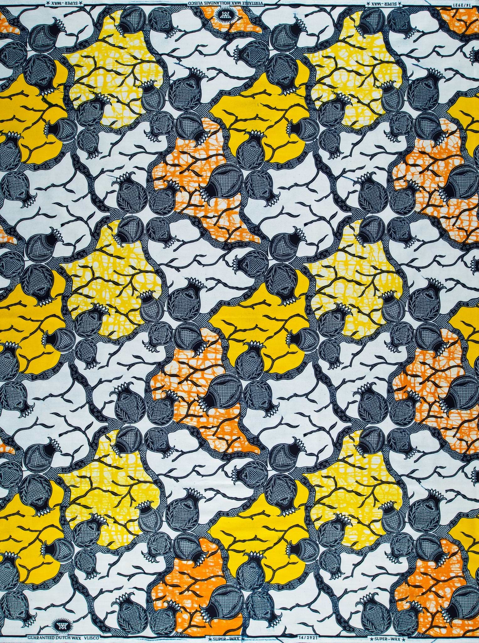 Wax Hollandais | VLW9787.006 | Orné d'Or