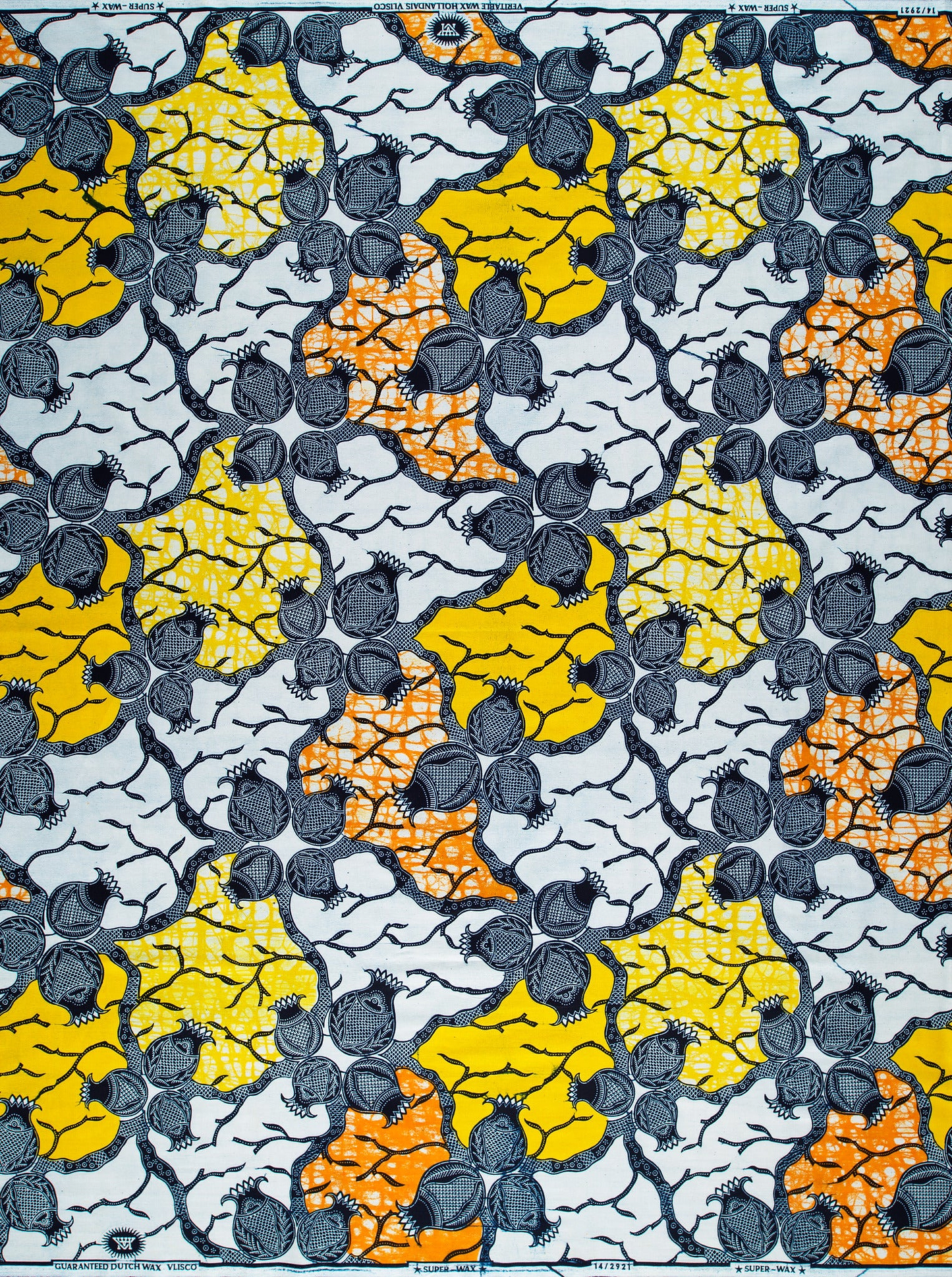 Wax Hollandais | VLW9787.006 | Orné d'Or