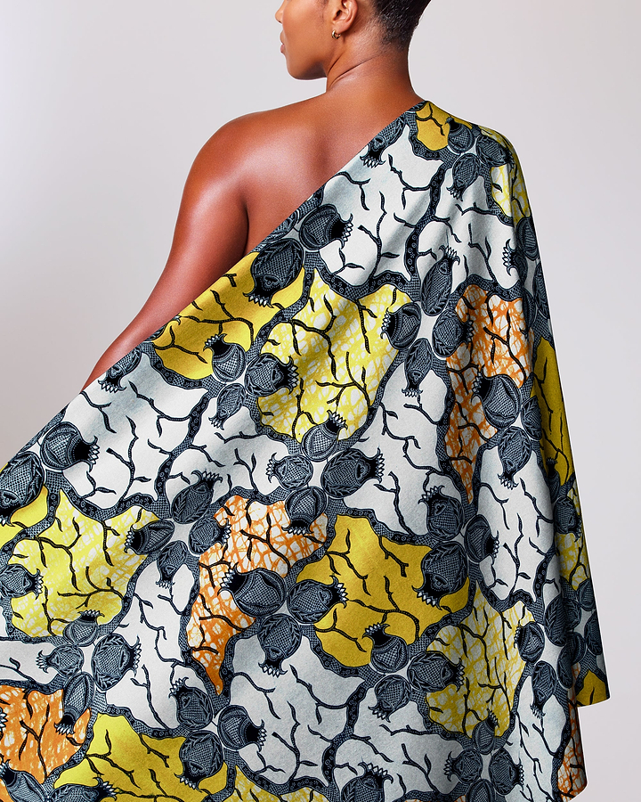 Wax Hollandais | VLW9787.006 | Orné d'Or