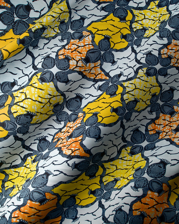 Wax Hollandais | VLW9787.006 | Orné d'Or
