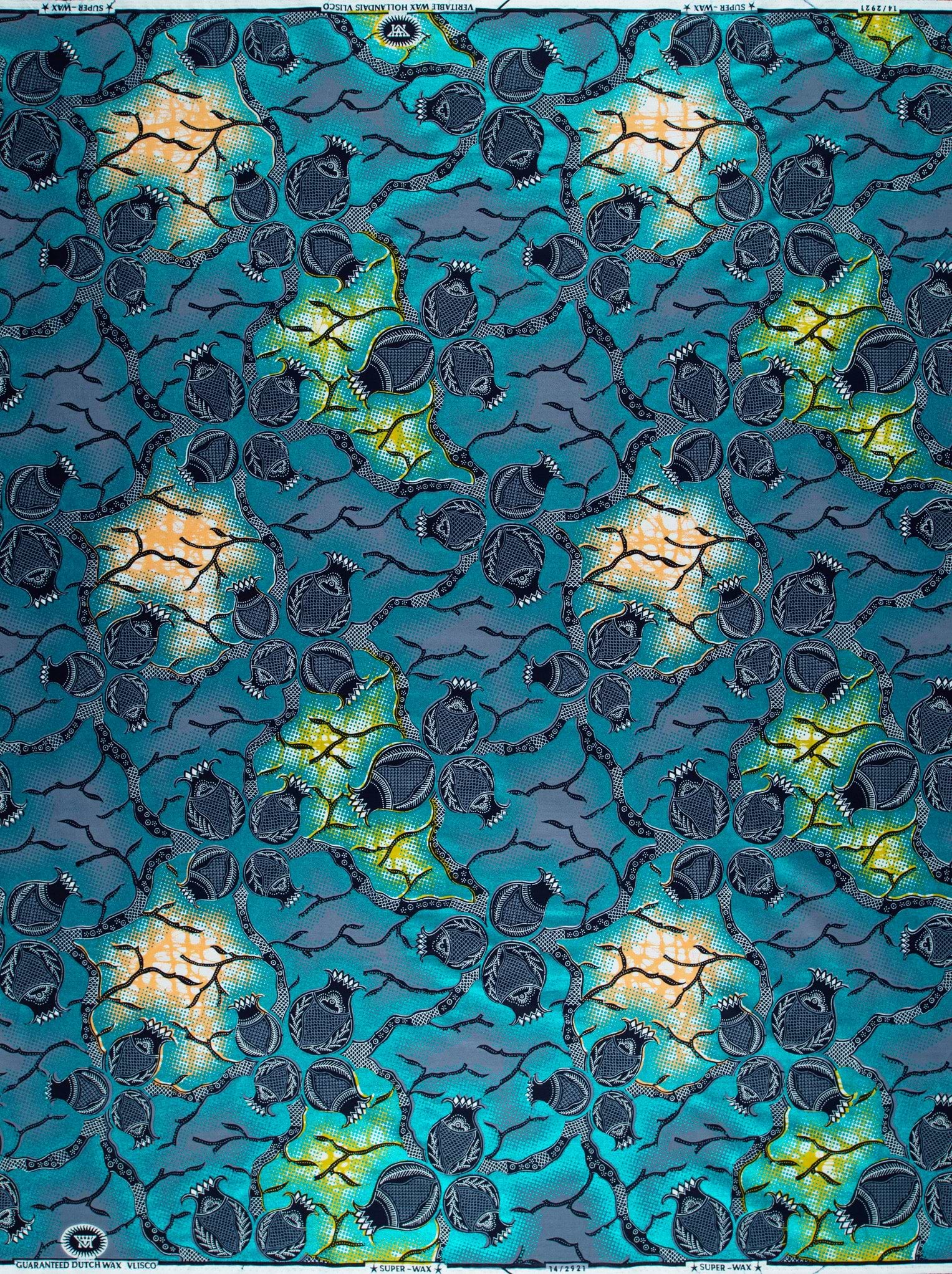Super-Wax | VL02921.393 | Orné de Bleu
