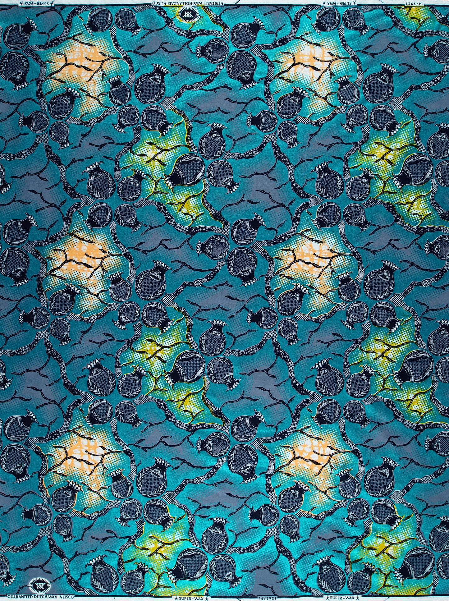 Super-Wax | VL02921.393 | Orné de Bleu