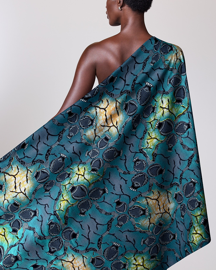 Super-Wax | VL02921.393 | Blue Embellished