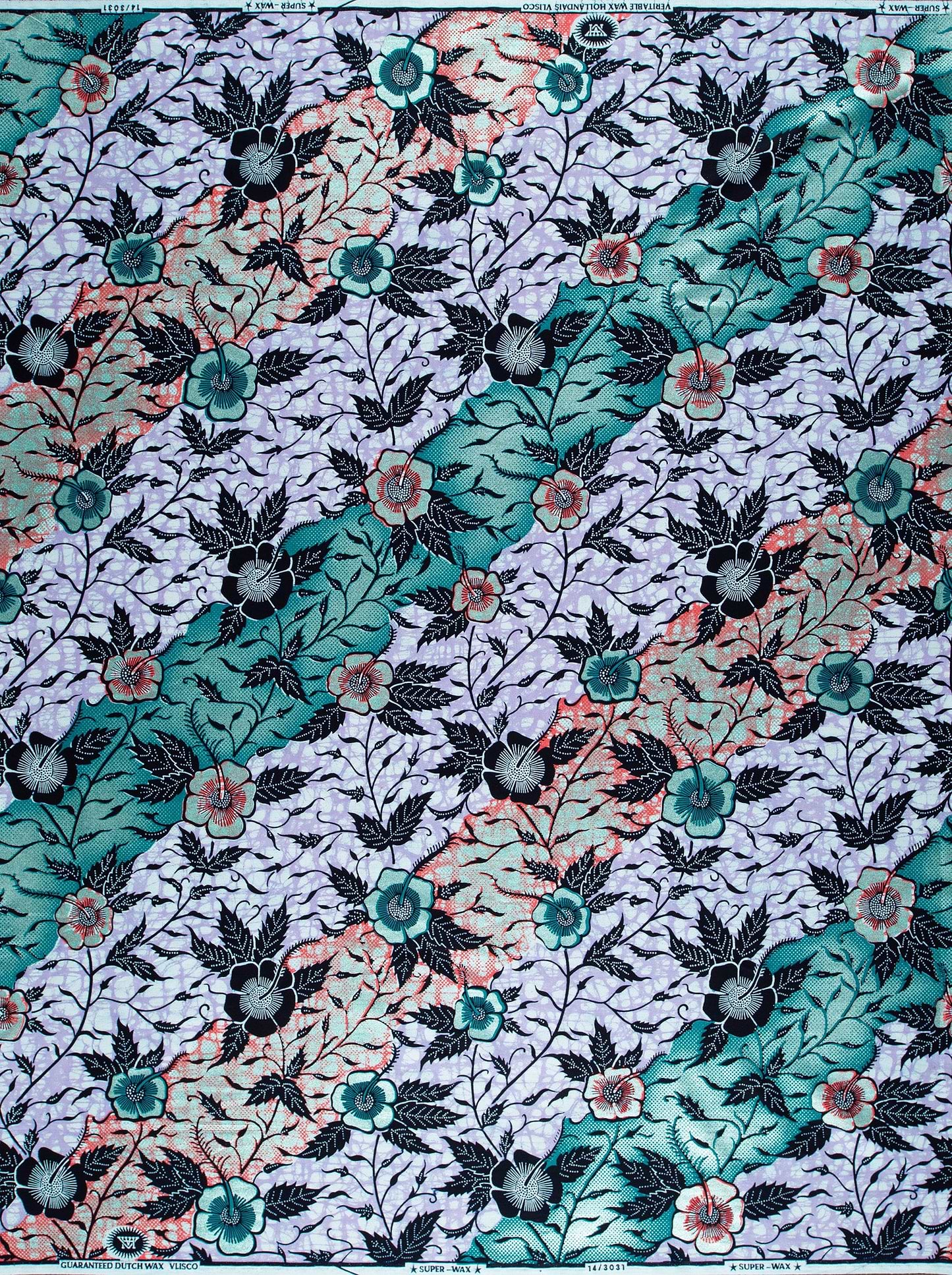 Super-Wax | VL03031.054 | Pastel Green Embellished