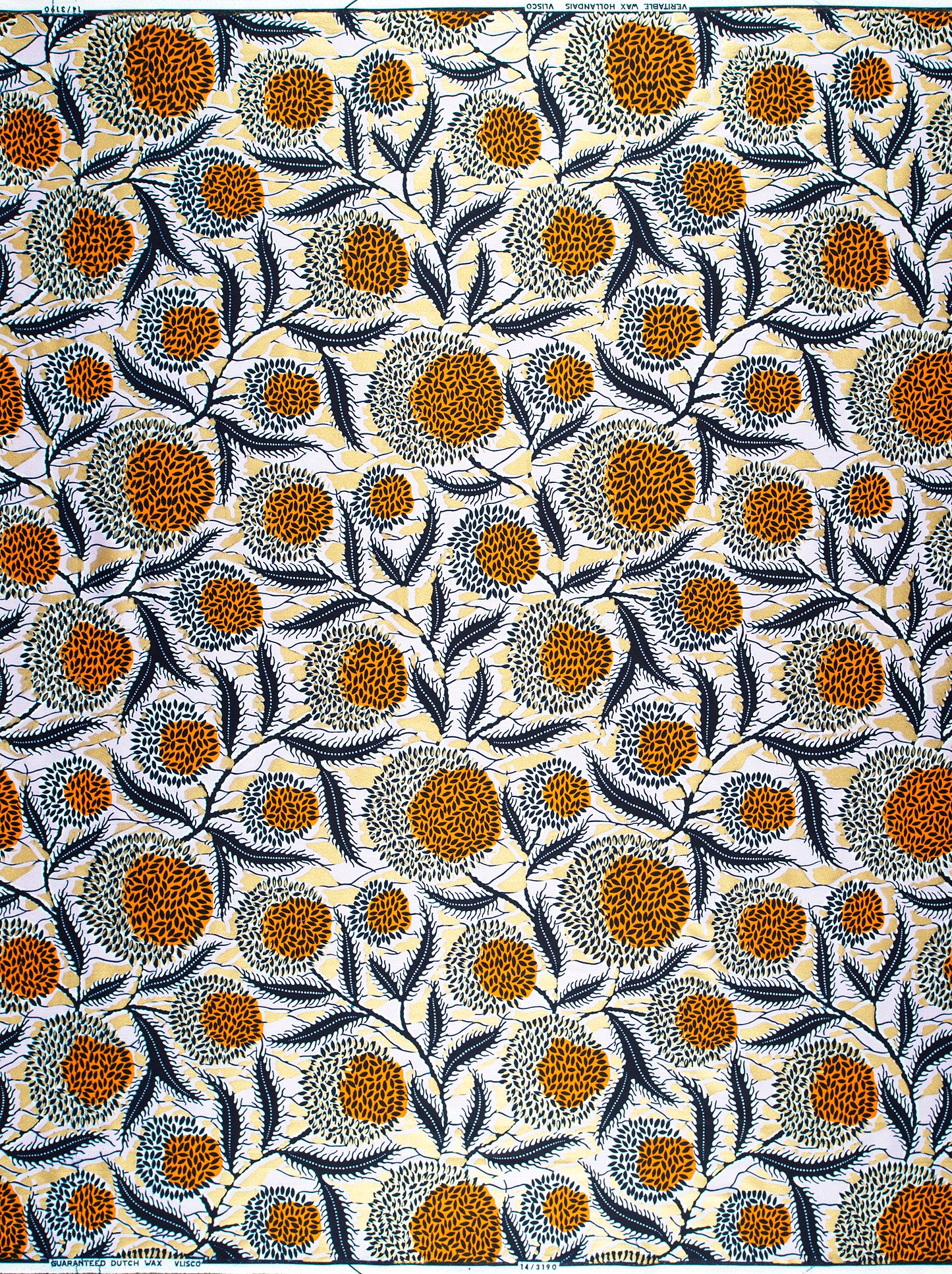 Wax Hollandais | VL03190.019 | Gold Embellished