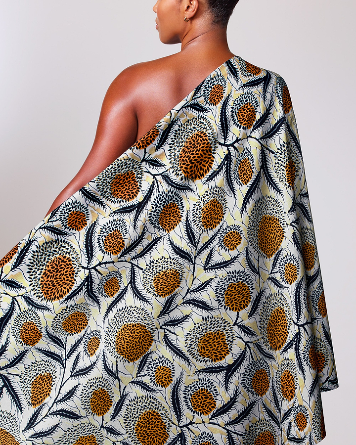 Wax Hollandais | VL03190.019 | Gold Embellished