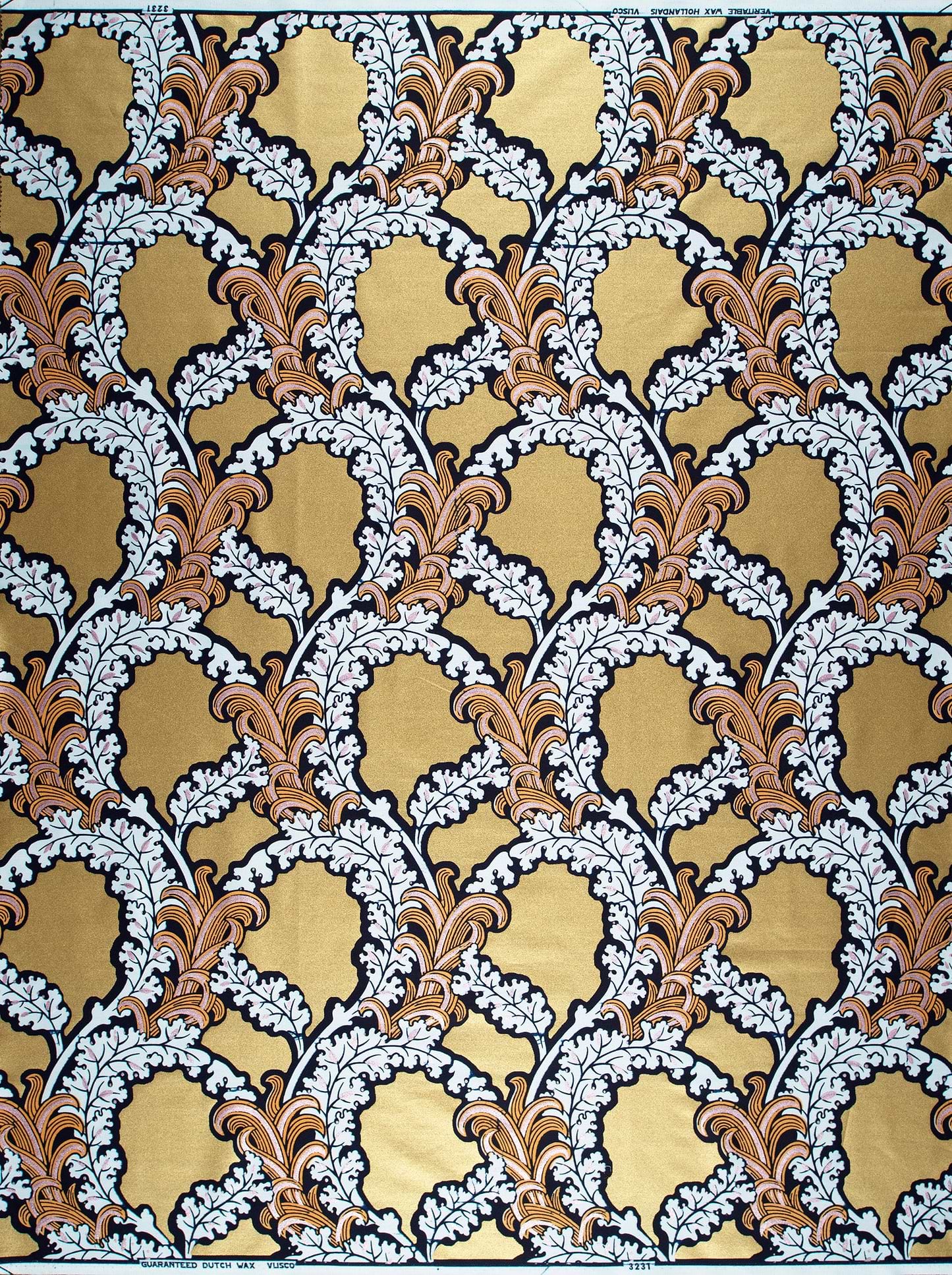 Wax GlitterGlam | VL03231.027 | Gold Embellished