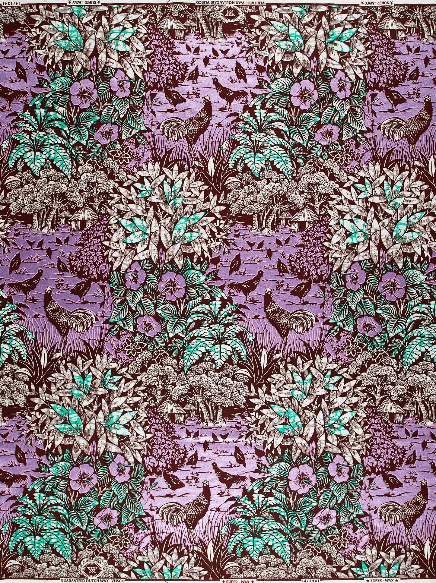 Super-Wax | VL03241.292 | Orné de Lilas Pastel