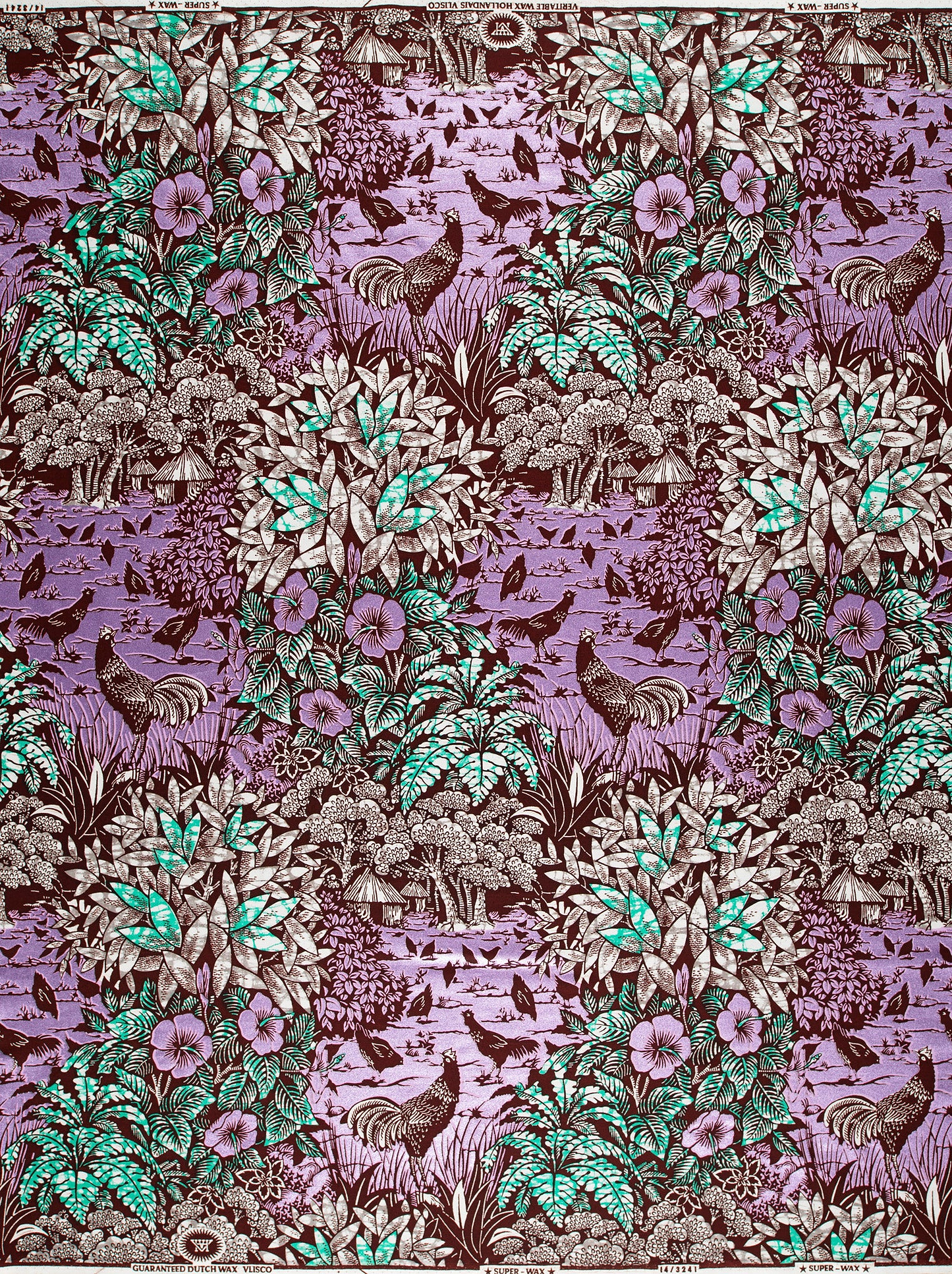 Super-Wax | VL03241.292 | Orné de Lilas Pastel