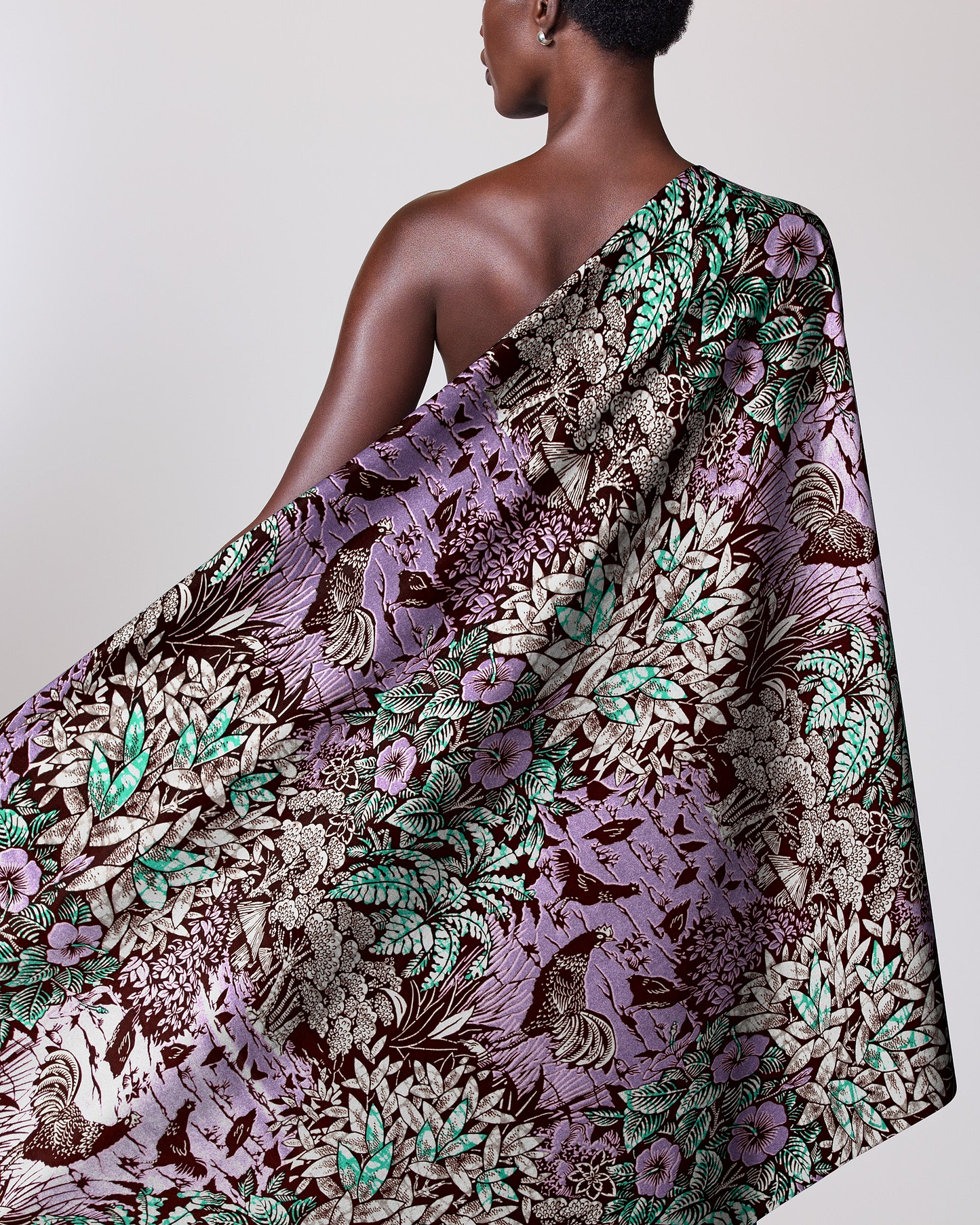 Super-Wax | VL03241.292 | Orné de Lilas Pastel