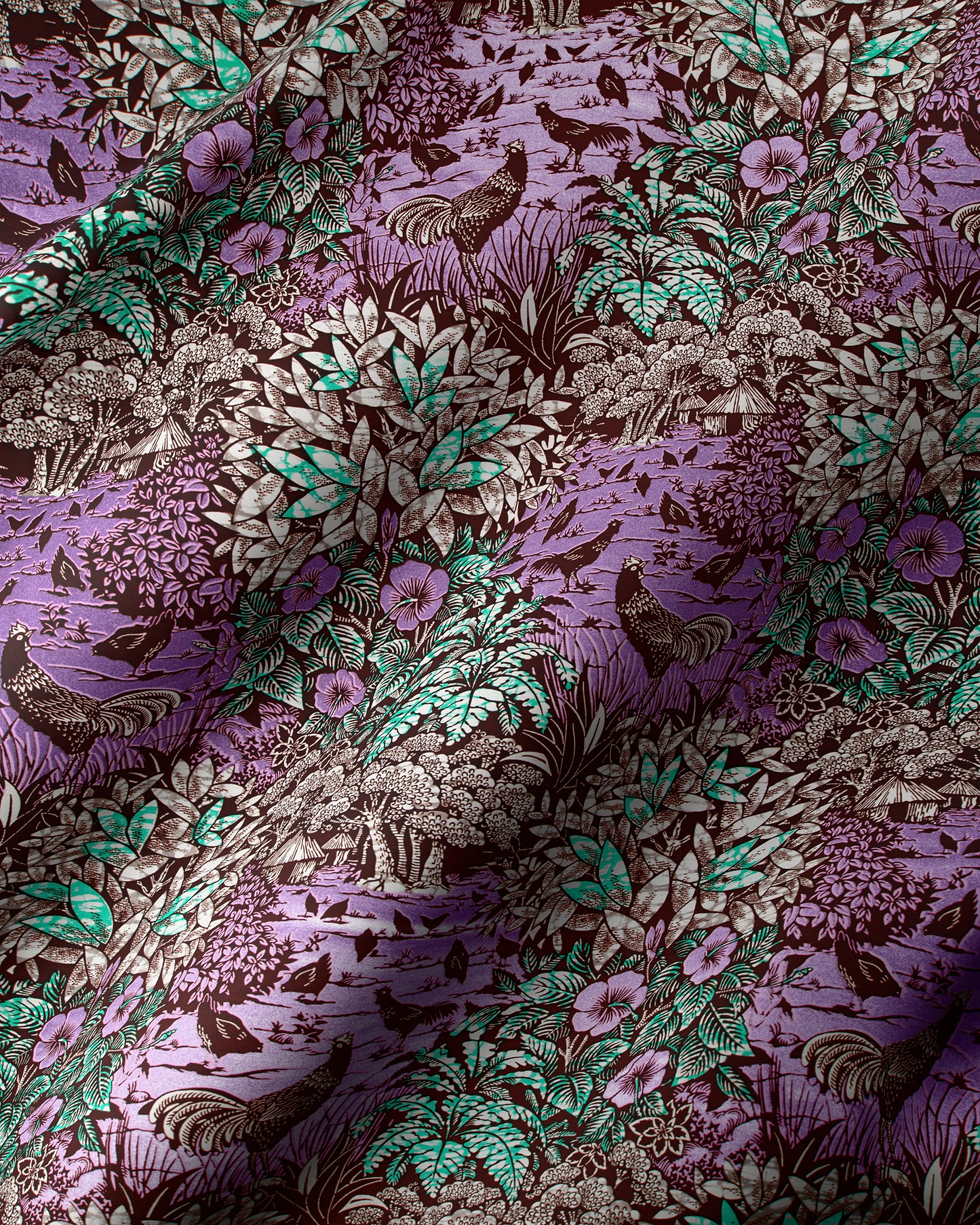 Super-Wax | VL03241.292 | Orné de Lilas Pastel