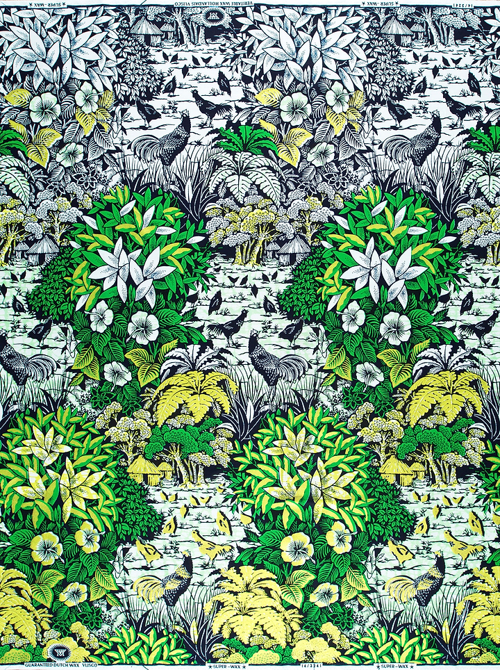 Super-Wax | VL03241.294 | Lime Green Embellished