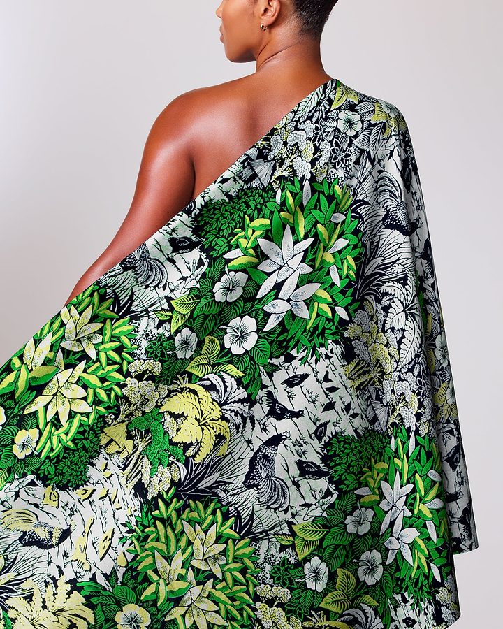 Super-Wax | VL03241.294 | Lime Green Embellished