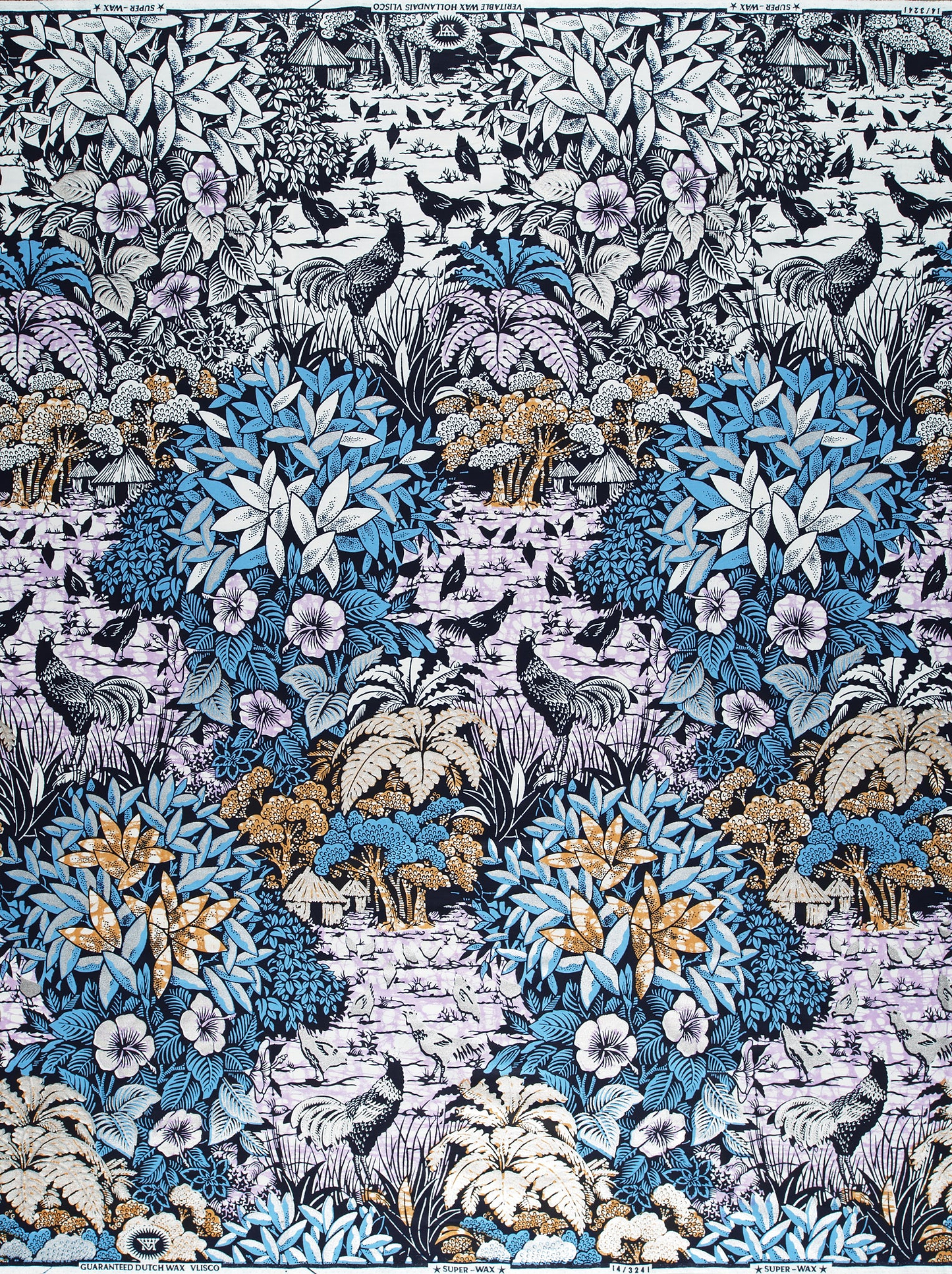 Super-Wax | VL03241.295 | Silver Embellished