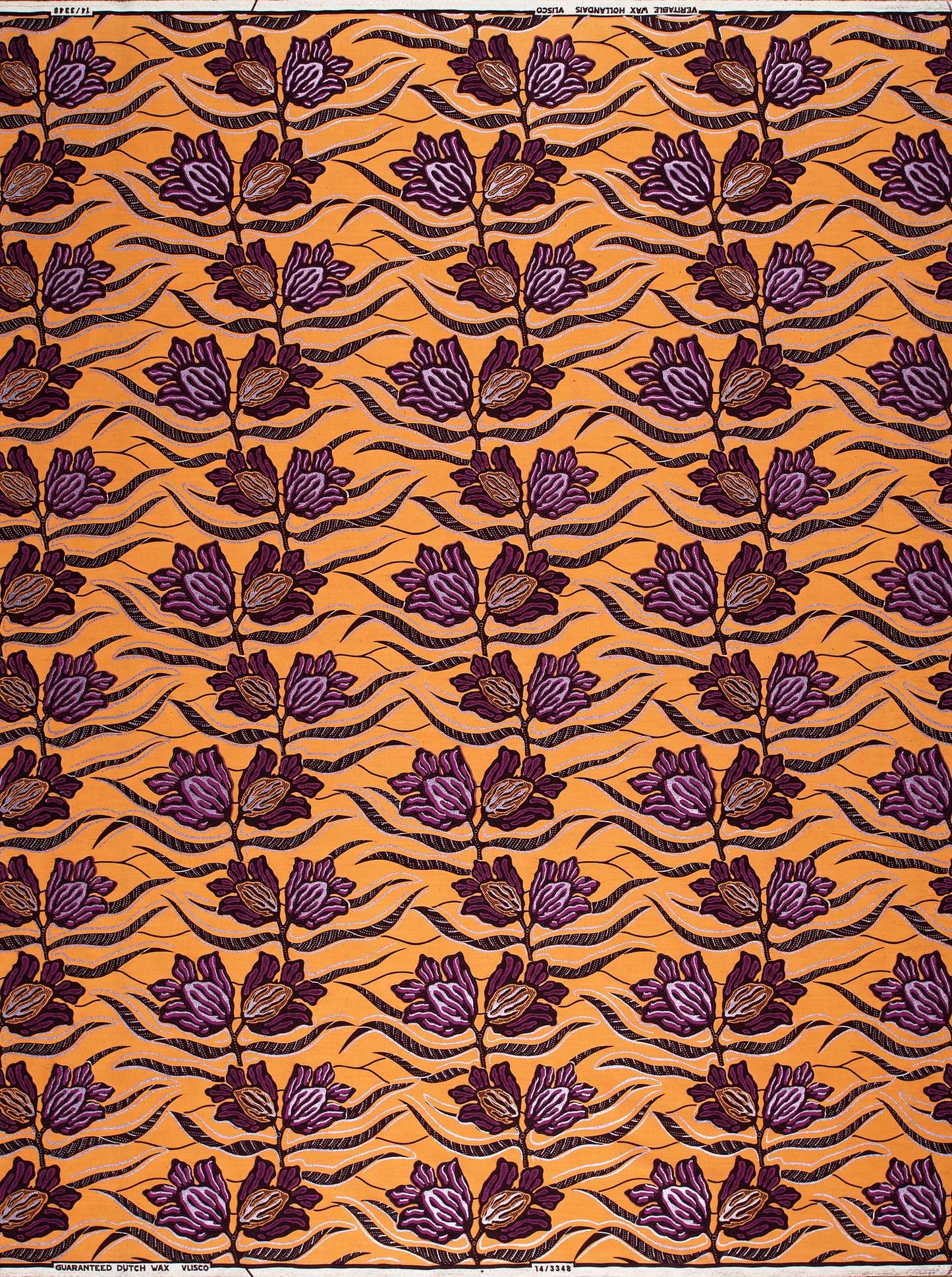 Wax Hollandais | VL03348.007 | Pastel Lilac Embellished