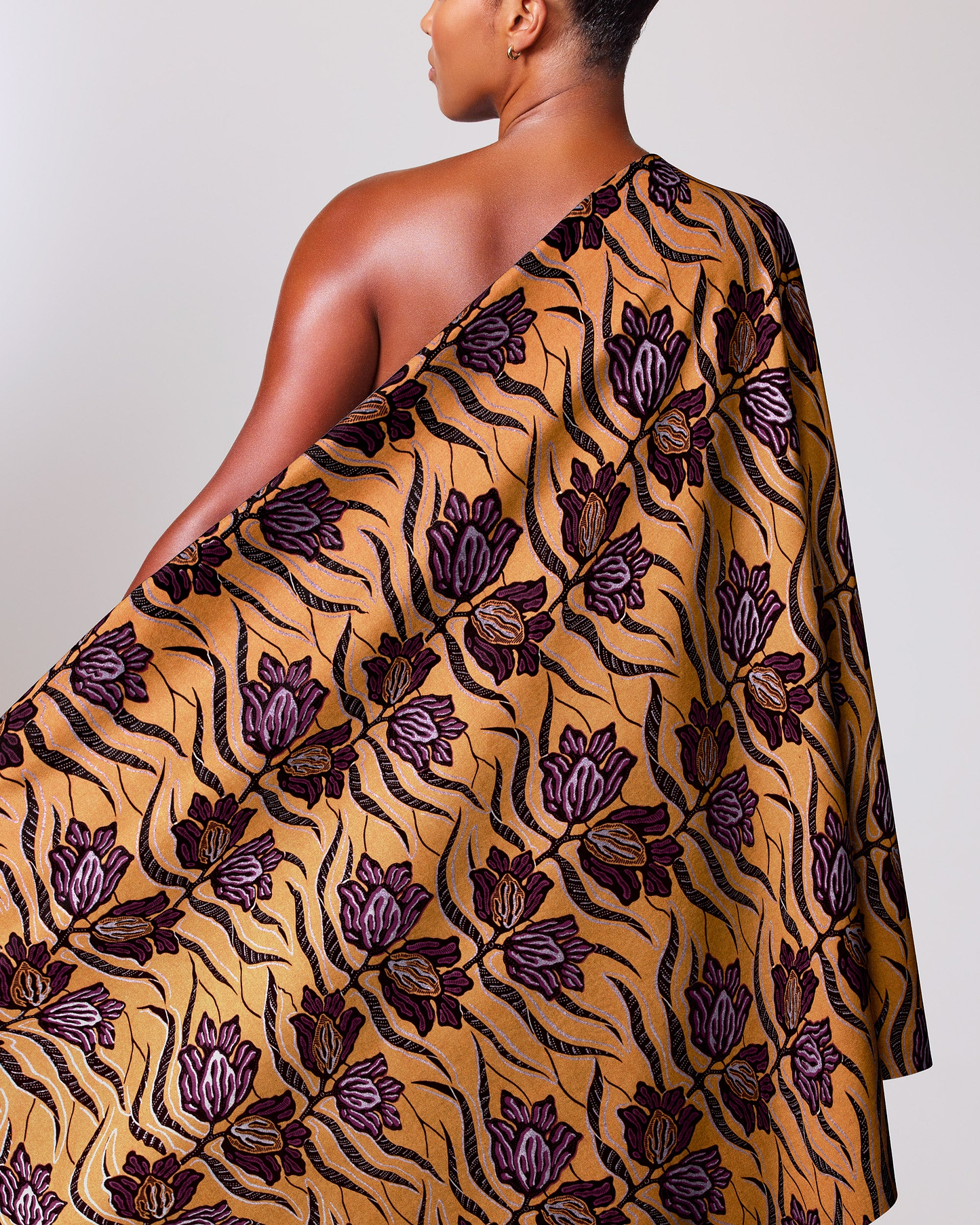 Wax Hollandais | VL03348.007 | Pastel Lilac Embellished
