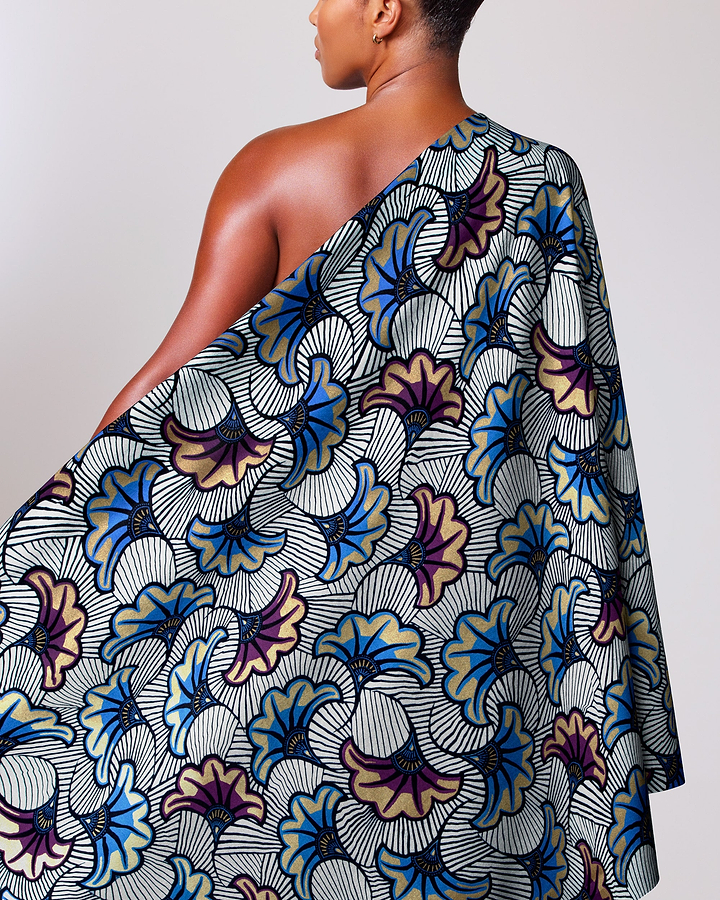 Wax Hollandais | VL03541.303 | Gold Embellished