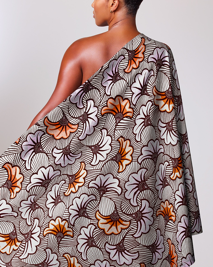 Wax Hollandais | VL03541.304 | Silver Embellished