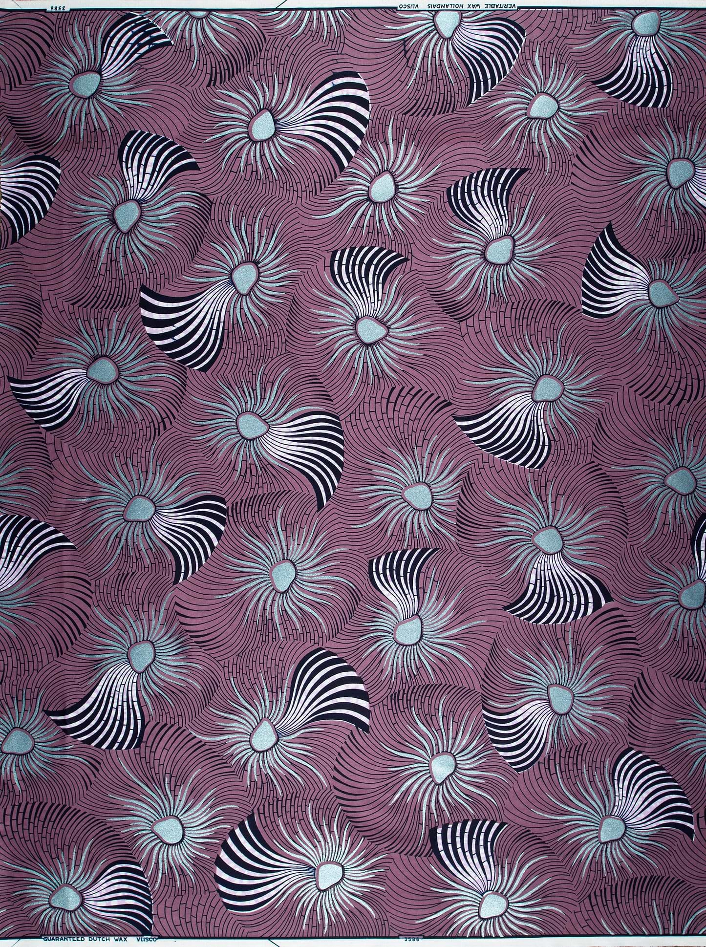 Wax Hollandais | VL03586.120 | Orné de Bleu Pastel