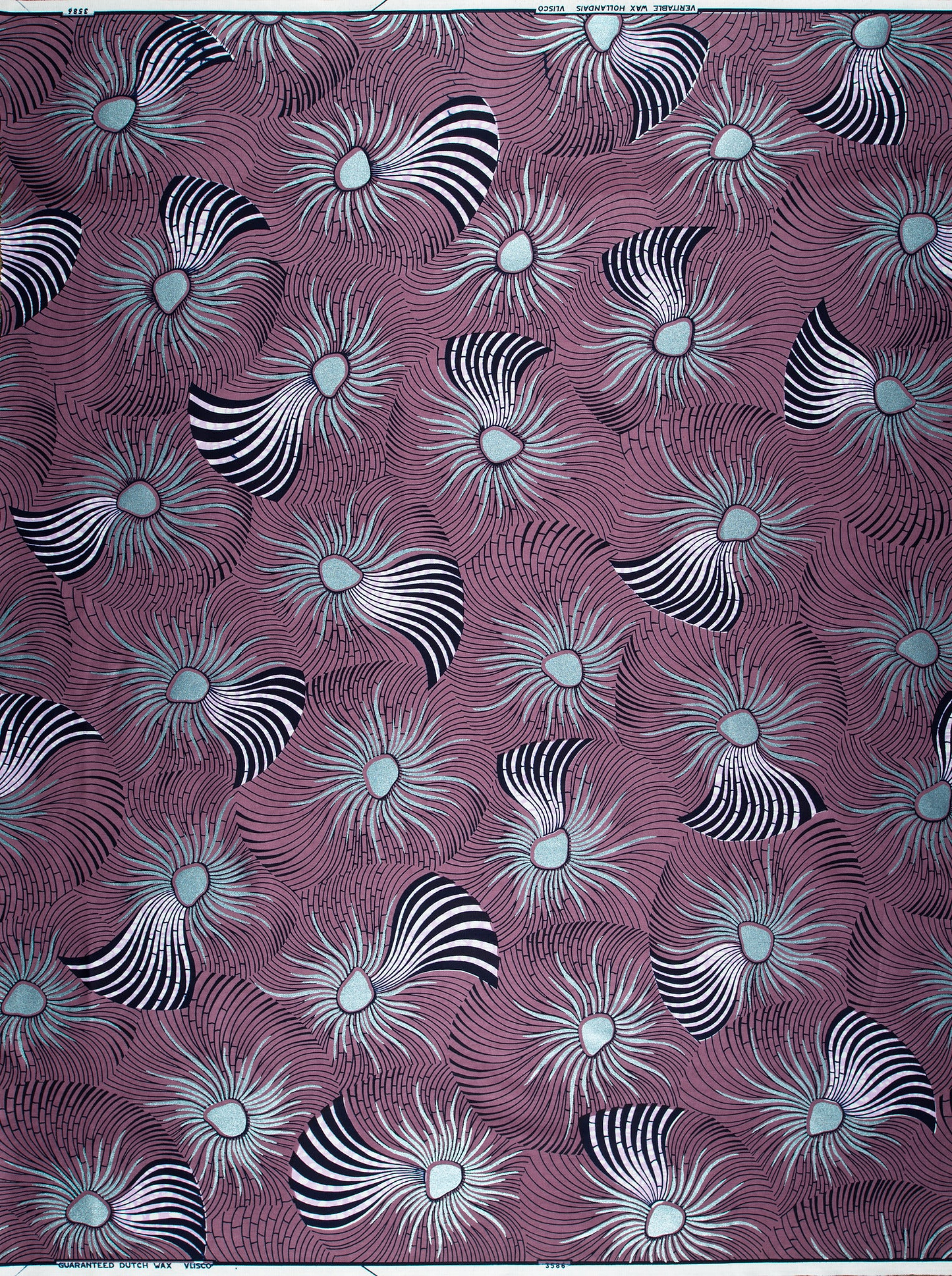 Wax Hollandais | VL03586.120 | Orné de Bleu Pastel