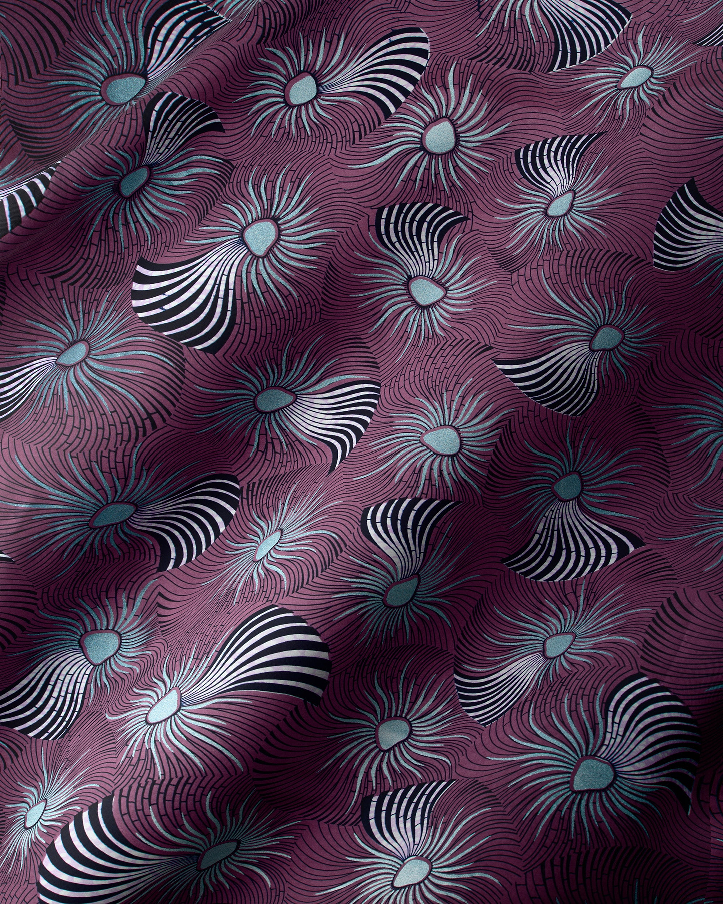 Wax Hollandais | VL03586.120 | Orné de Bleu Pastel