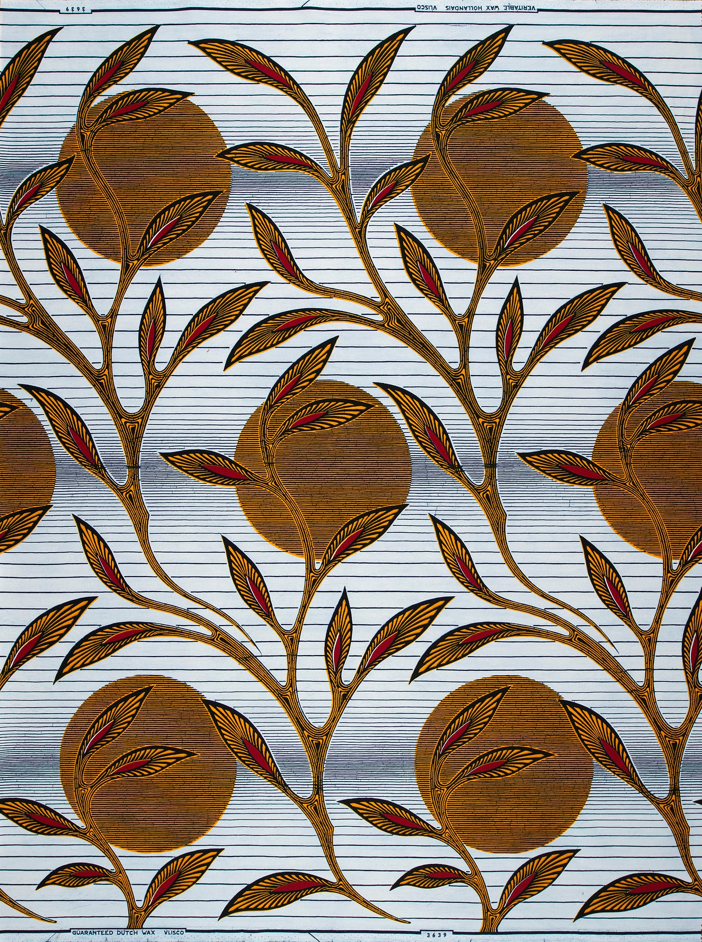African print fabric pattern stylized wax hollandais vl03639.215